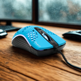 Rush Rgb Aydınlatmalı 1600 Dpı Gaming Oyuncu Mouse Mavi